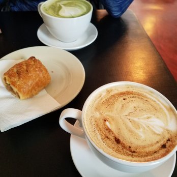 23 Skiddoo Cafe - Latte, Japanese matcha, and turnover - Cafes Near Me - Bloomfield, New Jersey