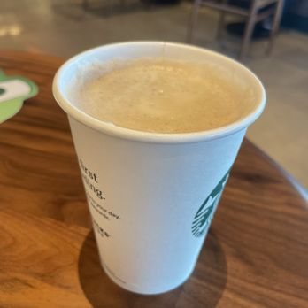 Starbucks - Almond milk latte - Coffee & Tea Near Me - Phoenix, Arizona