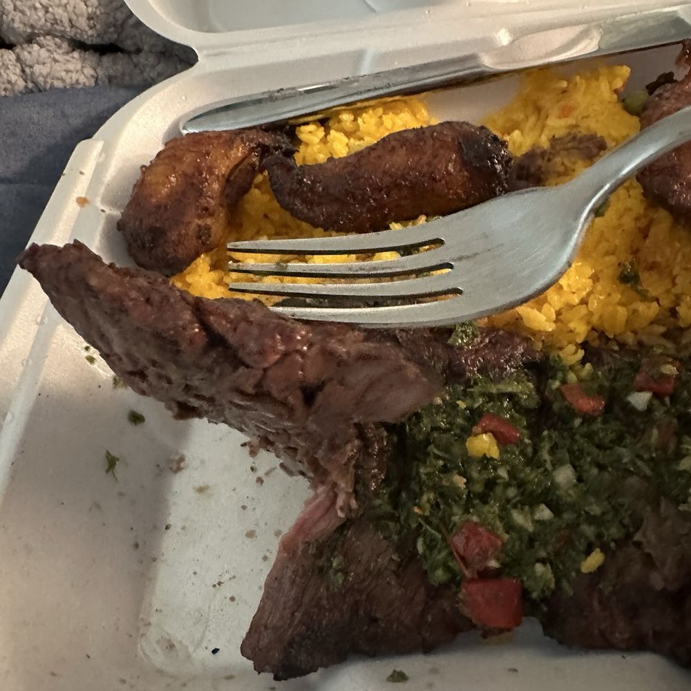 Supposed to be flank steak