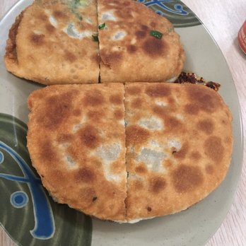 New Lan Zhou Noodle - Chives pie- crispy outside with fresh and delicious stuffing - Chinese Near Me - Chamblee, Georgia