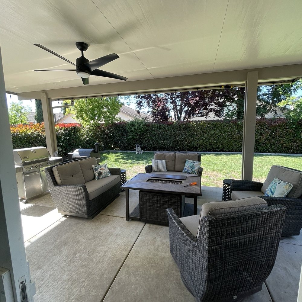 Five Star Home Improvement - Patio Coverings Near Me - Sacramento, California