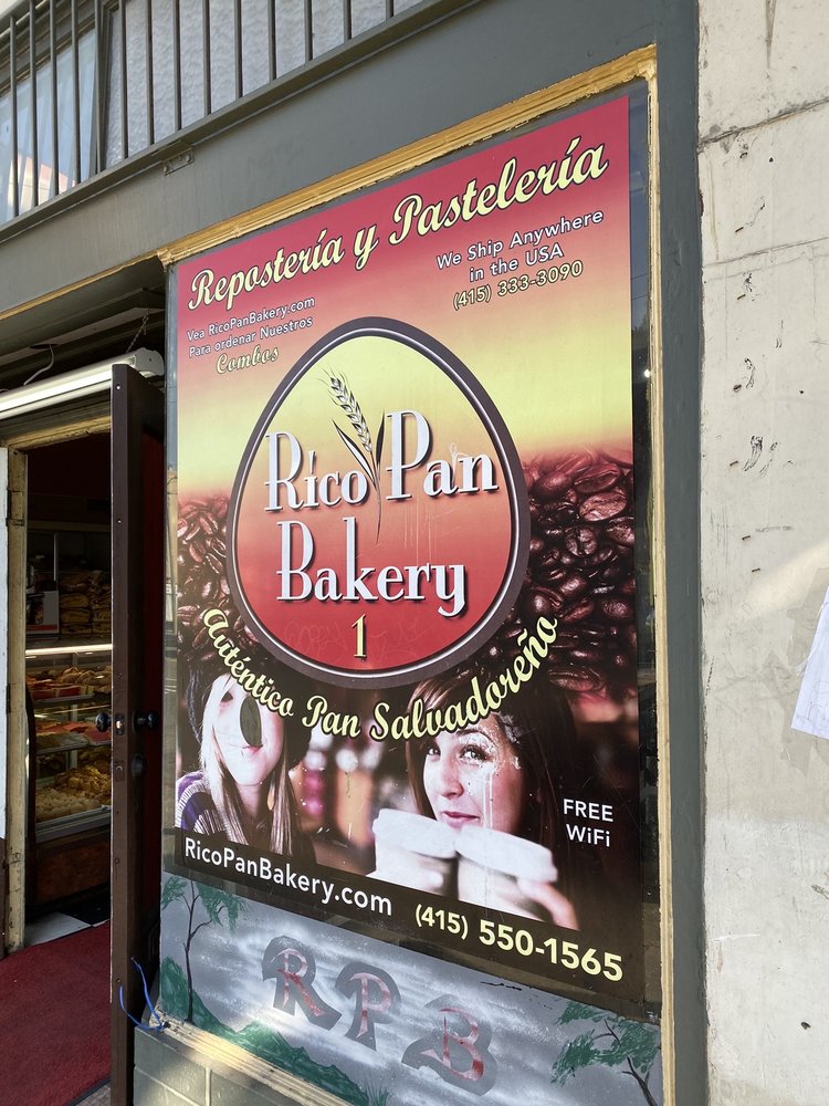 RICO PAN BAKERY SALVADORENO 34 Photos & 42 Reviews 3717 Mission St