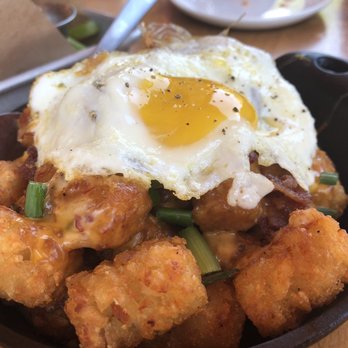 Twin Peaks - Loaded tots! But it was cold on arrival - Sports Bars Near Me - Orlando, Florida Twin Peaks - Loaded tots! But it was cold on arrival - Sports Bars Near Me - Orlando, Florida
