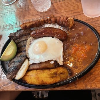 Brisas Bakery & Restaurant - Bandeja Paisa Small - Bakeries Near Me - Elizabeth, New Jersey