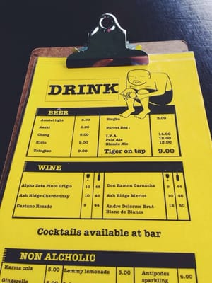 THE ROLL - ESPRESSO DINING BAR by null