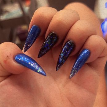 Glow Nail Bar - Some of the nails Thai and Vee have come up with - Nail Salons Near Me - Henderson, Nevada