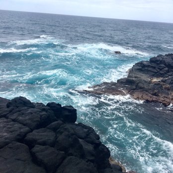 Queen's Bath - Landmarks & Historical Buildings Near Me - Princeville, Hawaii