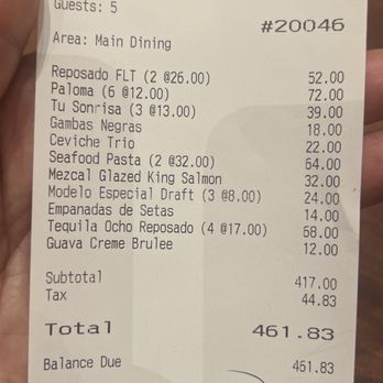 Casa Del Toro - Bill - Latin American Near Me - Hayward, California