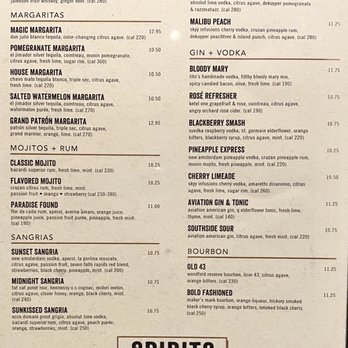 Yard House - Menu - Bars Near Me - Sunrise, Florida Yard House - Menu - Bars Near Me - Sunrise, Florida