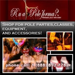 R U A Pole'forma? - Pole Parties, Ploe Classes, Shoes, Boots on sale