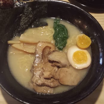 Kippo Ramen - Shio ramen, got an extra yolk from my gf cuz she doesn't like them - Ramen Near Me - Baltimore, Maryland