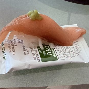 Aikan Sushi - Smaller than a soy sauce packet.... - Izakaya Near Me - Northridge, California