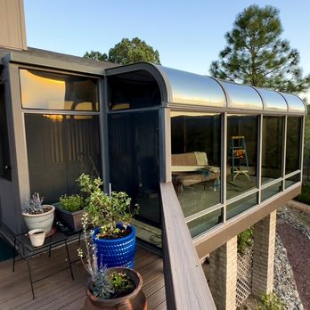 Phoenix Tinting - Sunroom residential ceramic tint - Home Window Tinting Near Me