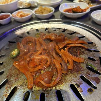 Mr BBQ - Squid - Korean Near Me - Fullerton, California