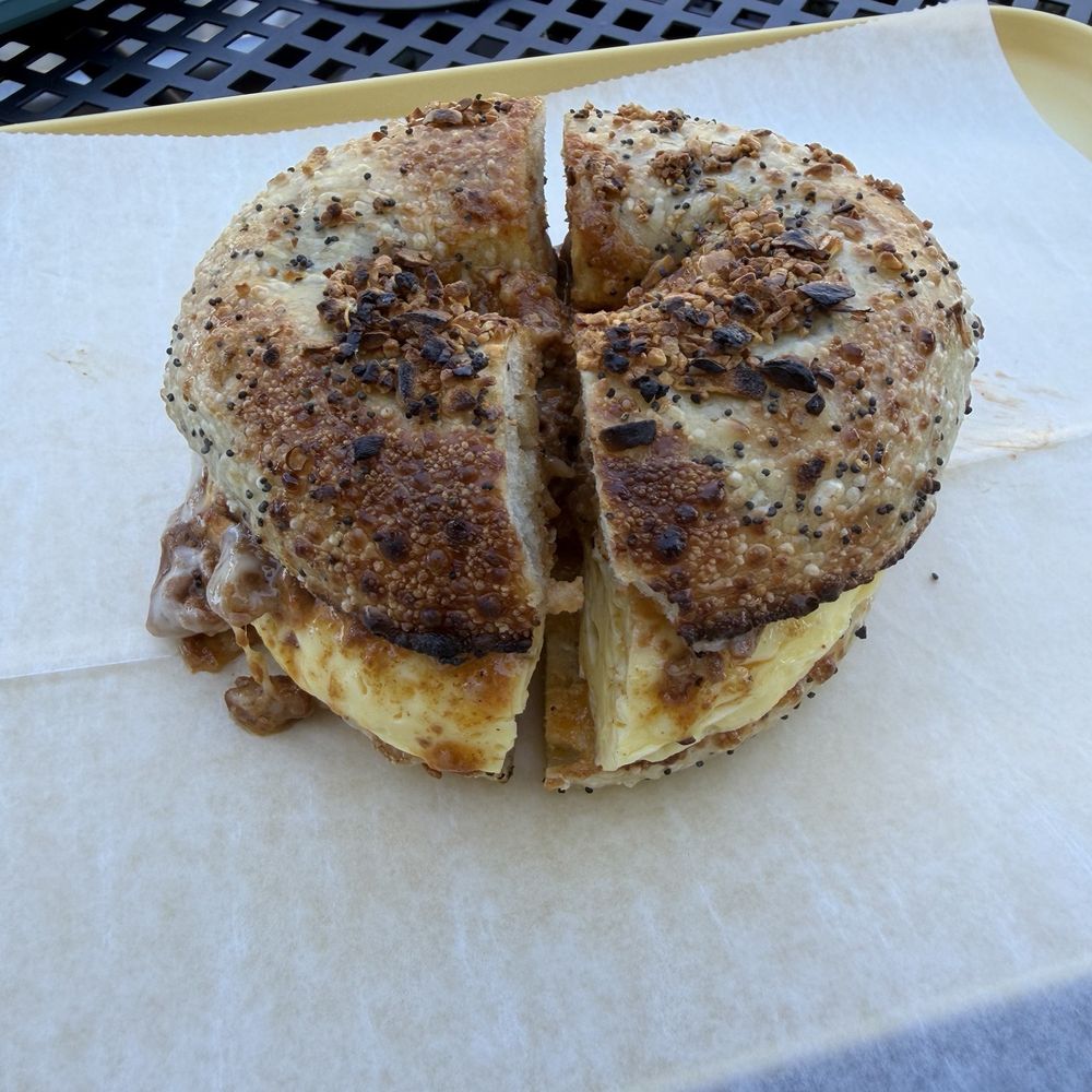 Deli Seoul - Seoul Spicy Pork & Egg Sandwich - Korean Near Me - Costa Mesa, California