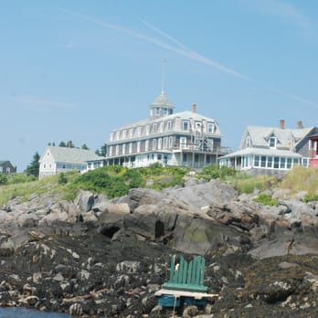 The Island Inn - Hotels Near Me - Monhegan, Maine