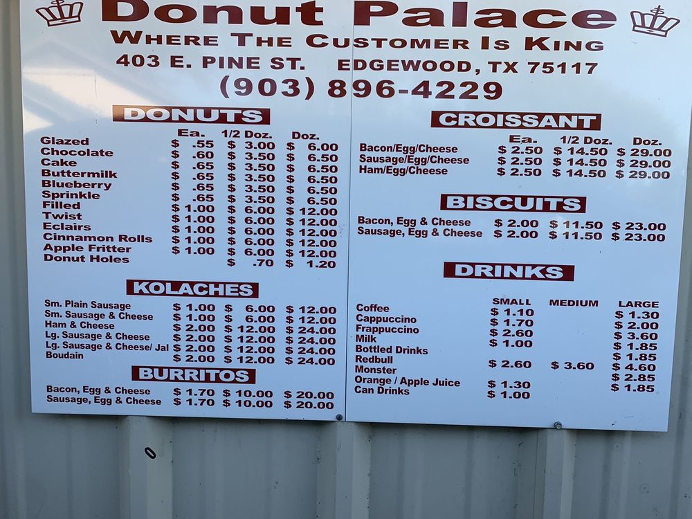 Donut Palace Logo