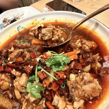 Szechuan Opera - F18 Mala Style Frog Leg/馋嘴美蛙腿 - Szechuan Near Me - East Rutherford, New Jersey Szechuan Opera - F18 Mala Style Frog Leg/馋嘴美蛙腿 - Szechuan Near Me - East Rutherford, New Jersey