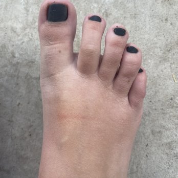 Nirvana Beauty Lounge - Polish all over my skin still - Nail Salons Near Me - Reno, Nevada