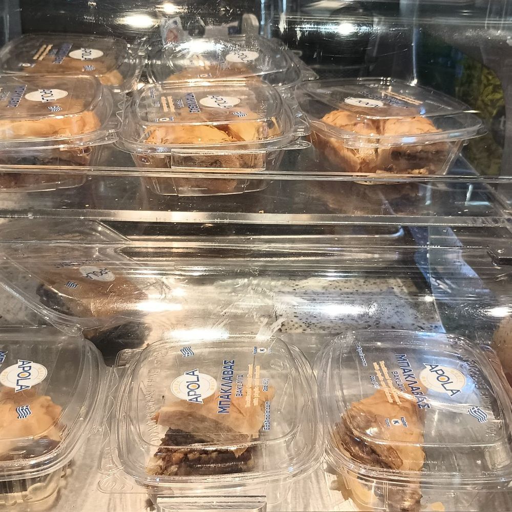 Apola Greek Grill - Super yummy Baklava. - Greek Near Me - Irvine, California