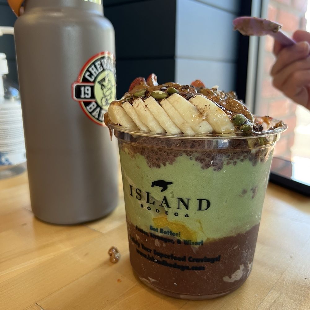 Island Bodega - Dirty Matcha Bowl - Acai Bowls Near Me - Cerritos, California Island Bodega - Dirty Matcha Bowl - Acai Bowls Near Me - Cerritos, California