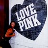 Pink gift card