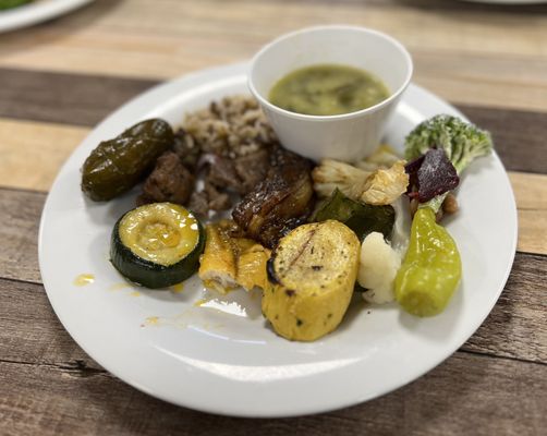 Dimassi’s Mediterranean Buffet by null
