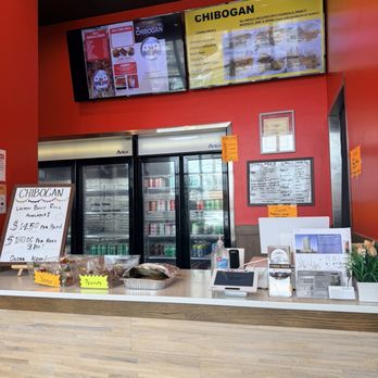 Chibogan - Counter area with the menus - Filipino Near Me - Mount Prospect, Illinois