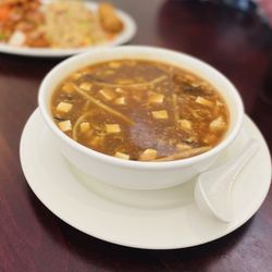 Golden Bowl - Hot and Sour Soup ($9.00)