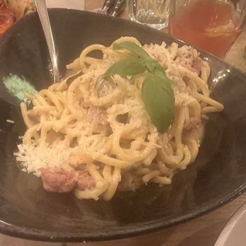 400 Grader - Spaghetti Salsicia - Pizza Near Me - Malmö, M