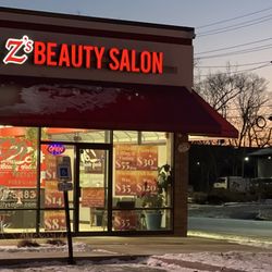 Z's Beauty Salon - Storefront