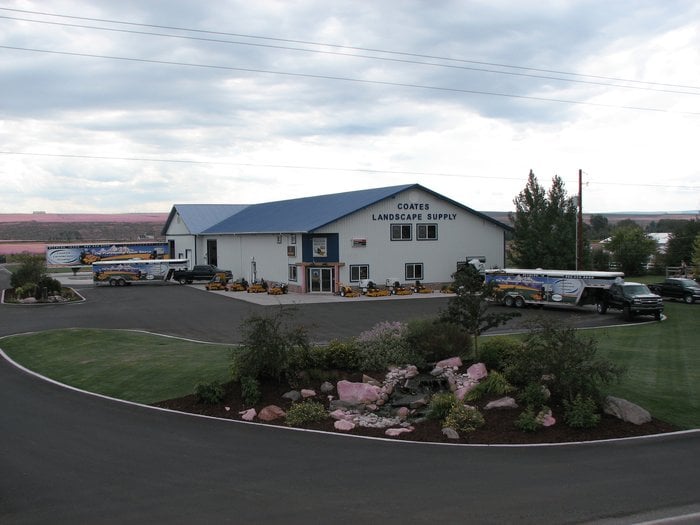 COATES LANDSCAPE SUPPLY 2690 S 2000th W, Rexburg, Idaho Landscaping