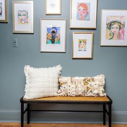 Lola Beauty Boutique - Downstairs waiting area