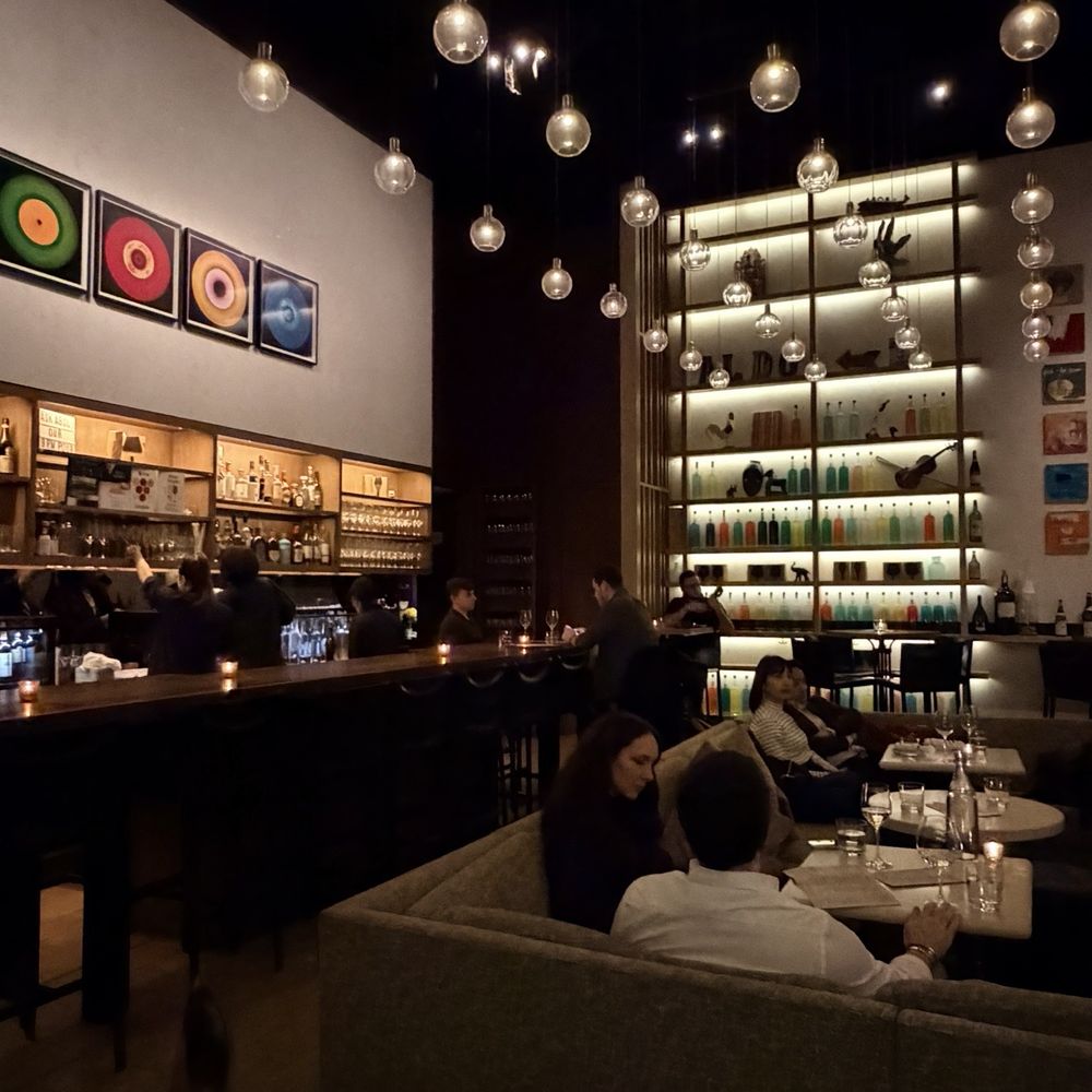 Aldo Sohm Wine Bar - Interior - Wine Bars Near Me - New York, New York
