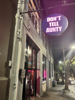 Don't Tell Aunty by null