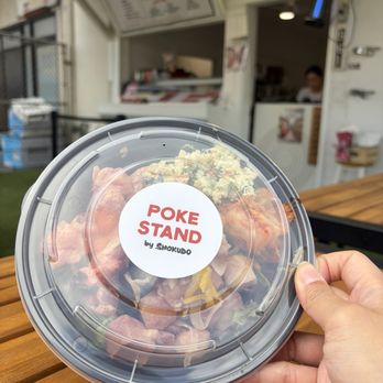 Poke Stand by Shokudo - My poke bowl - Poke Near Me - Honolulu, Hawaii
