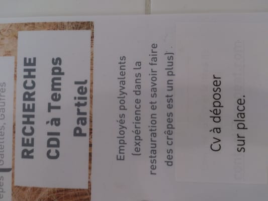 Menu photo 3 Crep'eat Mérignac, 01