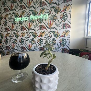 Ohana Brewing - Aloha Americano. 10.2% - Breweries Near Me - Alhambra, California
