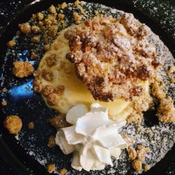 Ristorante O'Priore - Tortino alla vaniglia con crema di mascarpone