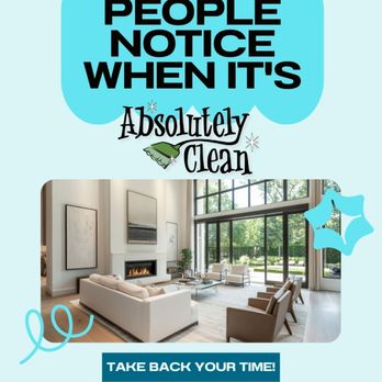 Absolutely Clean - Home Cleaning Near Me - Cedar Rapids, Iowa