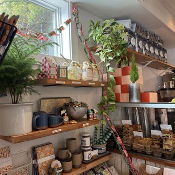 The Harbinger Cafe & Bakery - Front counter, pastry selection - Coffee & Tea Near Me - Charleston, South Carolina