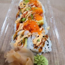 Vons - Salmon Poke a la sushi chef Calvin