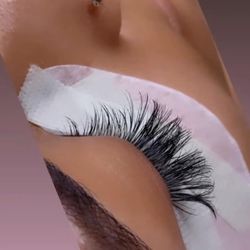 Blinked Lashes