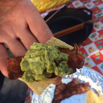 Silver Strand State Beach - Guacamole bacon chips...an idea to try while camping!! - Beaches Near Me - Coronado, California