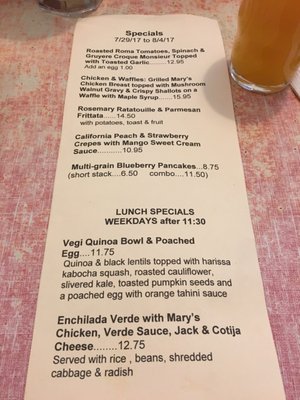 Menu photo 8 Mama's Royal Cafe Oakland, CA