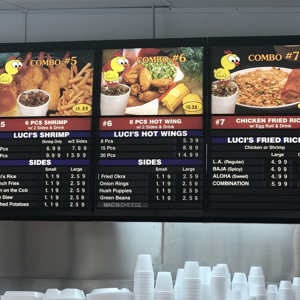 Luci's Chicken -N- Rice - Chicken Shop Near Me - Pantego, Texas Luci's Chicken -N- Rice - Chicken Shop Near Me - Pantego, Texas