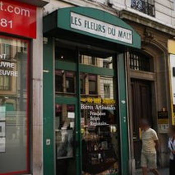 Les Fleurs du Malt - Beer, Wine & Spirits Near Me - Lyon, 69 Les Fleurs du Malt - Beer, Wine & Spirits Near Me - Lyon, 69