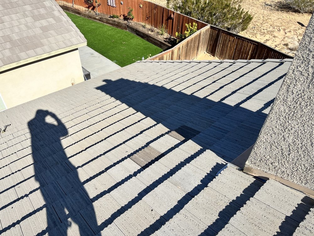 Slide of All About Roofing