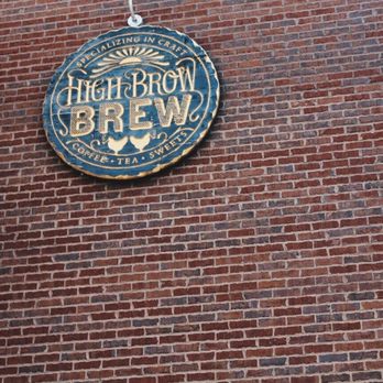 High Brow Coffee - Little sign on the side of the building. - Breakfast & Brunch Near Me - Franklin, Tennessee High Brow Coffee - Little sign on the side of the building. - Breakfast & Brunch Near Me - Franklin, Tennessee