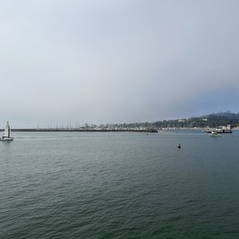Santa Barbara Shellfish Company - View from our table - Seafood Near Me - Santa Barbara, California